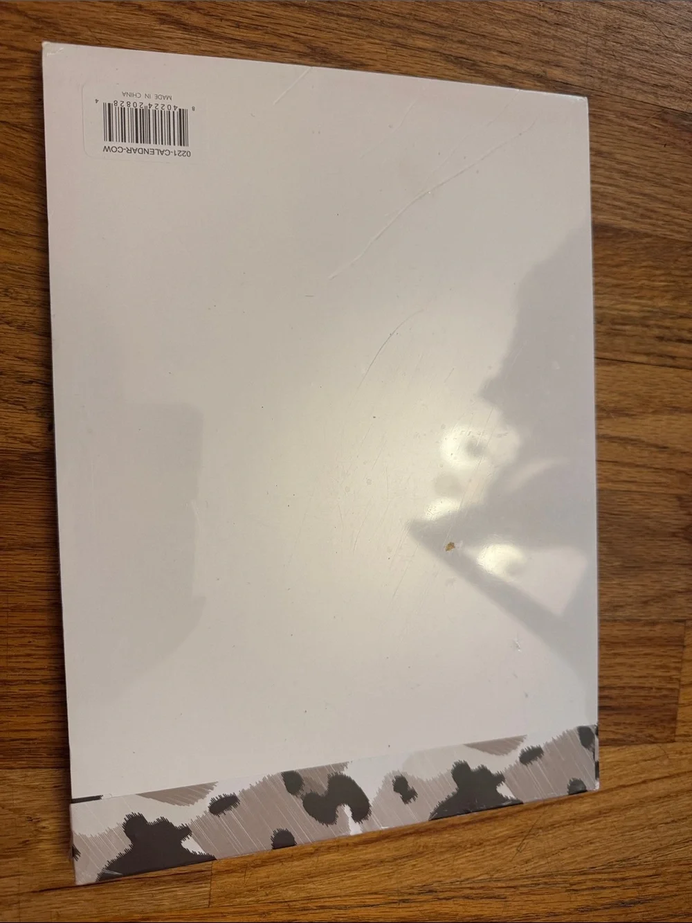 Simply Southern My week paper Planner Pad with Gray and Tan Leopard Accent new